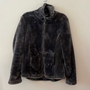 🖤 Super warm charcoal fleece jacket 🖤
